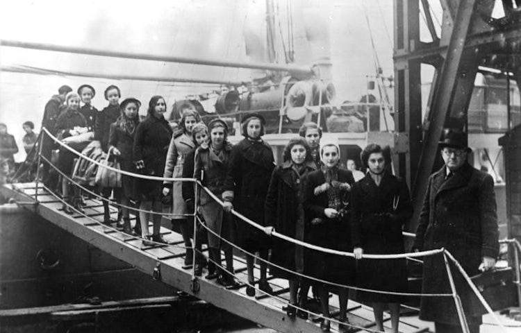 Bundesarchiv bild 183 s69279 london ankunft judische fluchtlinge